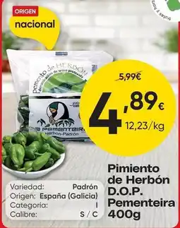 FROIZ Origen - pimiento de herbon d.o.p oferta