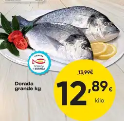 FROIZ Dorada grande oferta