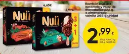 FROIZ Nuii - bombon muez caramelo y nuez de congelate oferta