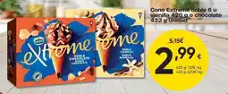 FROIZ Nestlé - cono extreme doble 6 u vanilla oferta