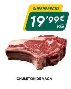 Chuletón de vaca