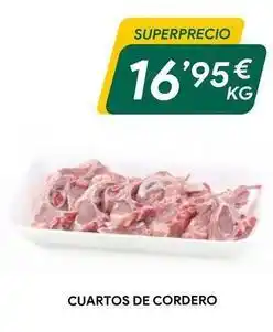 Masymas Cuartos de cordero oferta