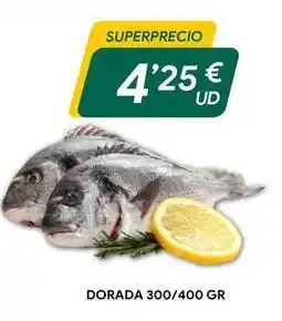 Dorada 300/400 gr