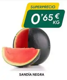 Masymas Sandía negra oferta
