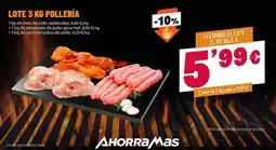 AhorraMas Gourmet - lote 3 kg oferta