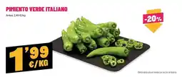 AhorraMas Italiamo - pimiento verde italiano oferta
