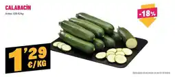 AhorraMas Calabacín oferta