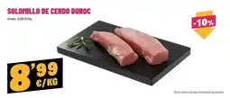 AhorraMas Duroc - solomillo de cerdo duroc oferta