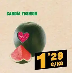 AhorraMas Fashion - sandía oferta