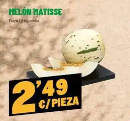AhorraMas Melon matisse oferta