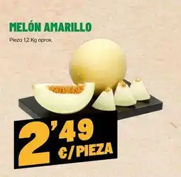 AhorraMas Melón amarillo oferta