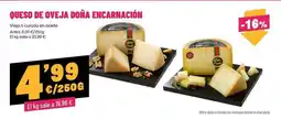 AhorraMas Queso de oveja dona encarnacion oferta