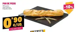 AhorraMas Pan de picos oferta