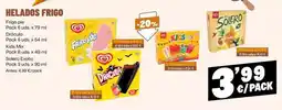 AhorraMas Frigo - helados oferta