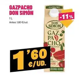 AhorraMas Don simón - gazpacho oferta