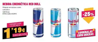 AhorraMas Red bull - bebida energética oferta