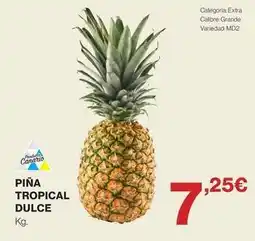 El Corte Inglés Tropical - piña dulce oferta