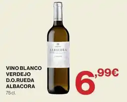 El Corte Inglés Blanco - vino verdejo d.o.rueda oferta