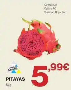El Corte Inglés Royal - pitayas oferta