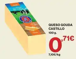 El Corte Inglés Castillo de holanda - queso gouda oferta