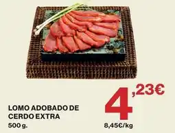 El Corte Inglés Lomo adobado de cerdo extra oferta