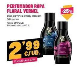 AhorraMas Vernel - perfumador ropa floral oferta