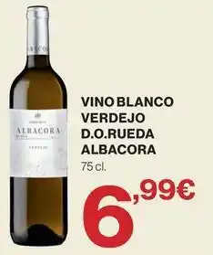 Hipercor Blanco - vino verdejo d.o.rueda oferta
