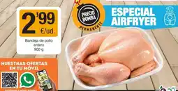 Economy Cash Bandeja de pollo entero oferta