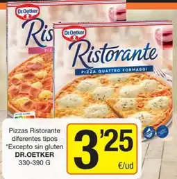 Economy Cash Dr oetker - pizzas ristorante oferta