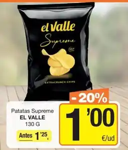 Economy Cash El valle - patatas supreme oferta