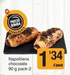 Economy Cash Napolitana chocolate oferta