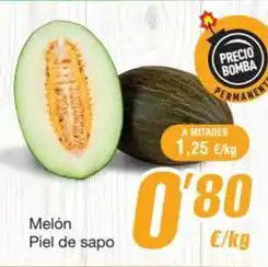 Economy Cash Melon piel de sapo oferta