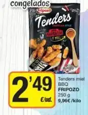 Economy Cash Fripozo - tenders miel bbq oferta