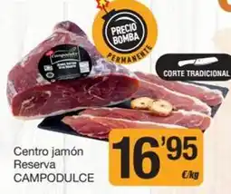 Economy Cash Campodulce - centro jamon reserva oferta