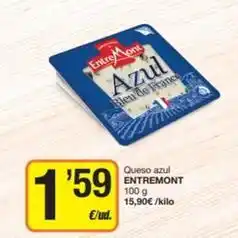 Economy Cash Entremont - queso azul oferta