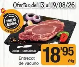Economy Cash Entrecot de vacuno oferta