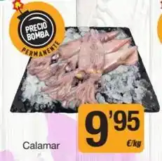 Economy Cash Calamar oferta