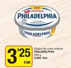 Economy Cash Philadelphia - queso de untar original oferta