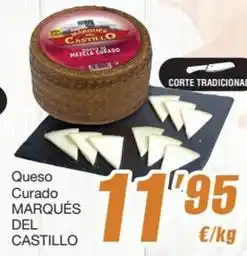 Economy Cash Marqués del castillo - queso curado oferta