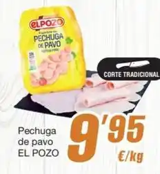 Economy Cash Elpozo - pechuga de pavo oferta