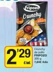 Economy Cash Fripozo - crunchy de pollo oferta