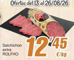 Economy Cash Rolfho - salchichon extra oferta