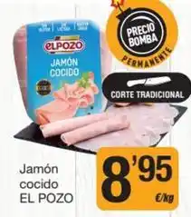 Economy Cash Elpozo - jamón cocido oferta