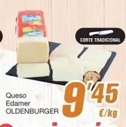 Economy Cash Oldenburger - queso edamer oferta