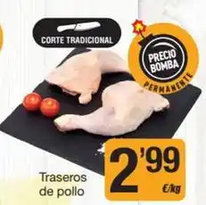 Economy Cash Traseros de pollo oferta