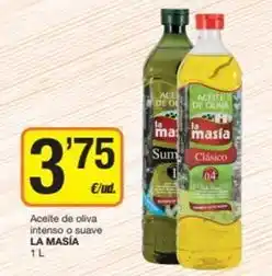 Economy Cash La masía - aceite de oliva intenso o suave oferta
