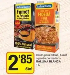 Economy Cash Gallina blanca - caldo para fideua, fumet o paella de marisco oferta