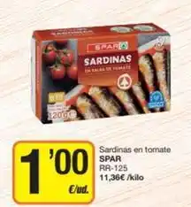 Economy Cash Spar - sardinas en tomate oferta