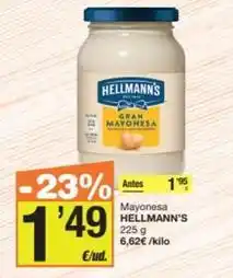 Economy Cash Hellmann's - mayonesa oferta