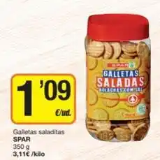 Economy Cash Spar - galletas saladitas oferta